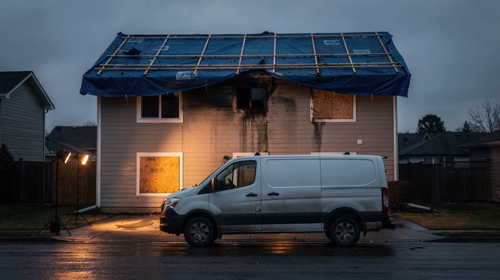 Fire Damage Restoration in Risingsun, OH near me